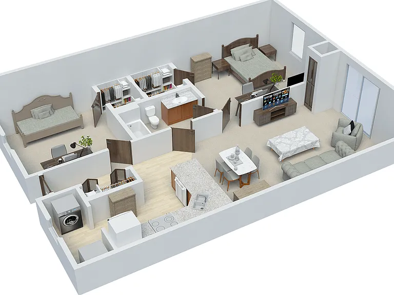 Niles Executive Apartments — Photo 7