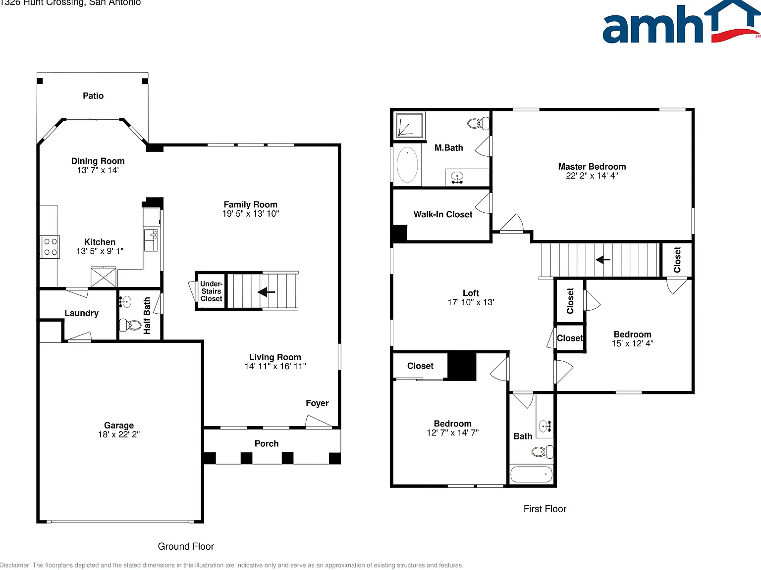 3 bed, 2.0 bath, 2244 sqft, $1,835 — Photo 2