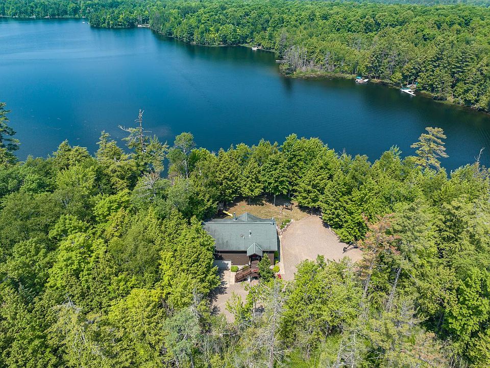 3626 Pokegama Lake Trl, Lac Du Flambeau, WI 54538 Zillow