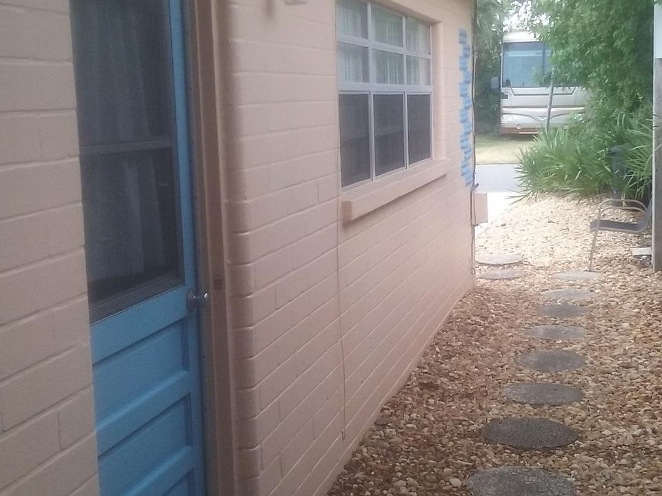 Side entrance