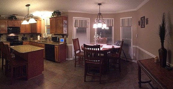 Spacious Open Kitchen