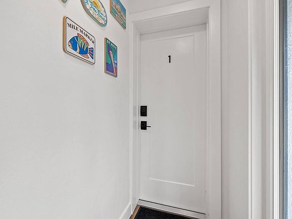 Private entrance to your unit