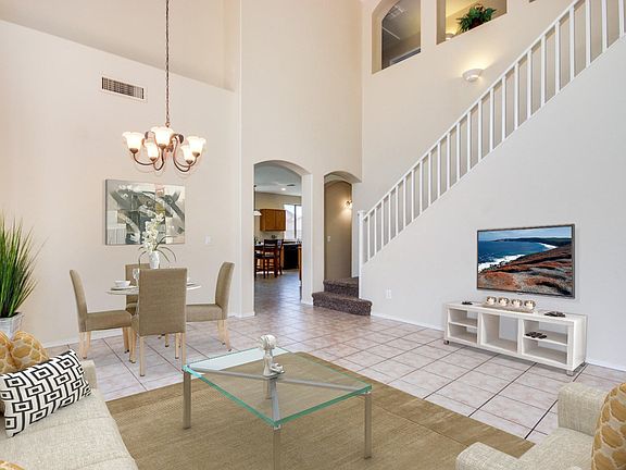 Virtually Staged Living-Dining