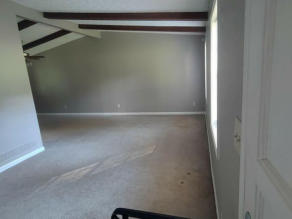 Living room view from front door.