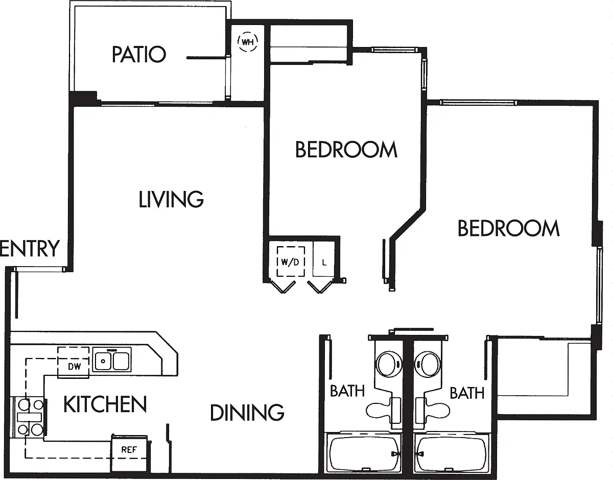 Floor plan 2A