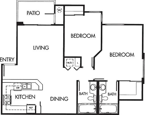 Floor plan 2A