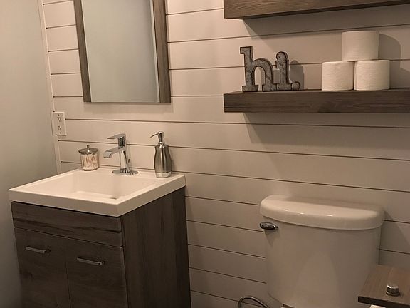 Brand new bathroom