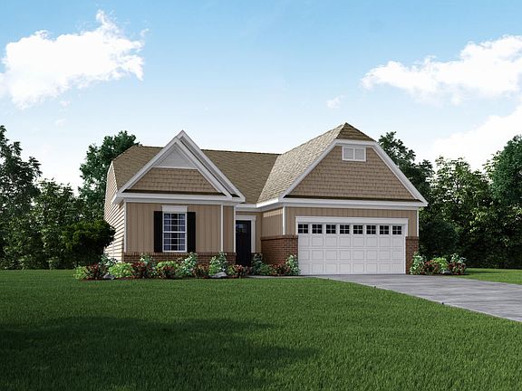 Elevation B Opt Brick Front