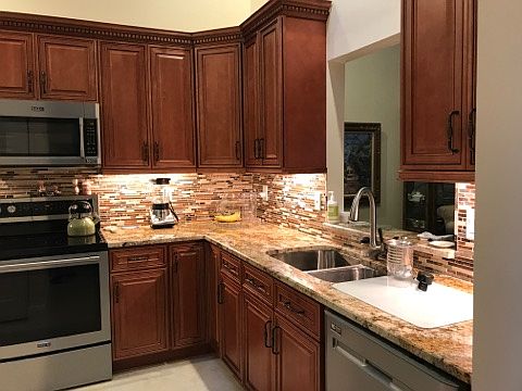 Beautiful new kitchen 