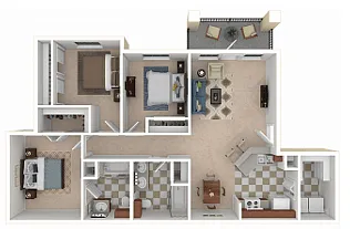 Floor plan C1 - Essential Housing