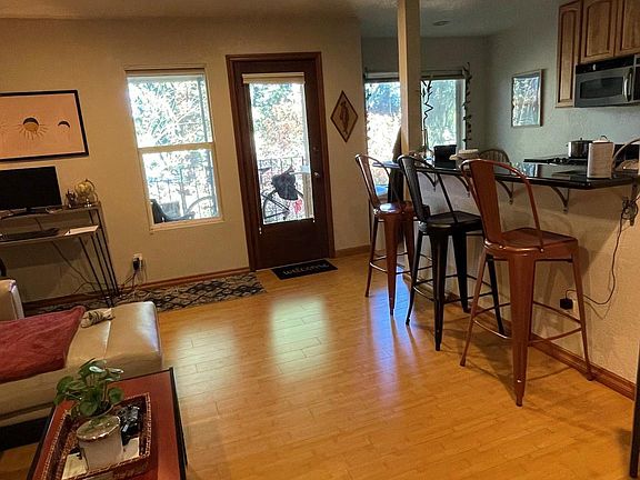 Living room with furniture
