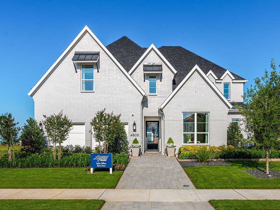Mosaic 60 Model Front Elevation - Celina TX