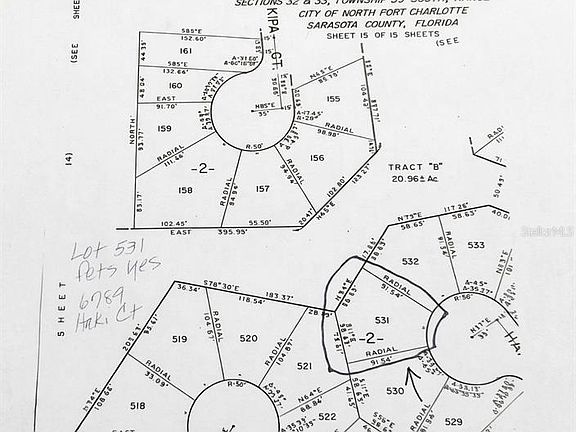 2nd image of 6789 HAKI COURT LOT 531