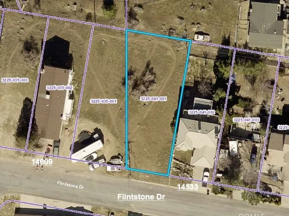 0 Flintstone Dr Lot 1, Lake Hughes, CA 93532