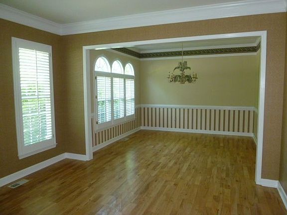 Formal living room and dining room
