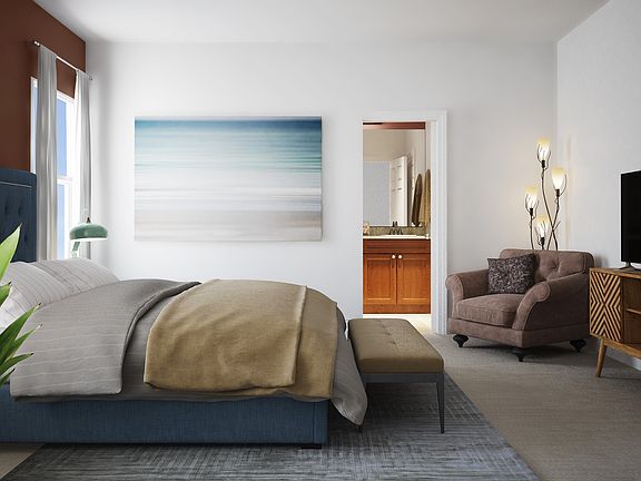 Luxurious owner s suite
