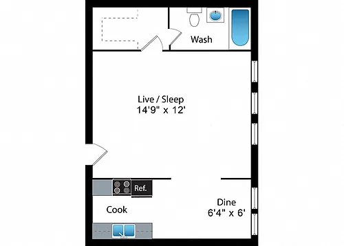 Floor plan S7