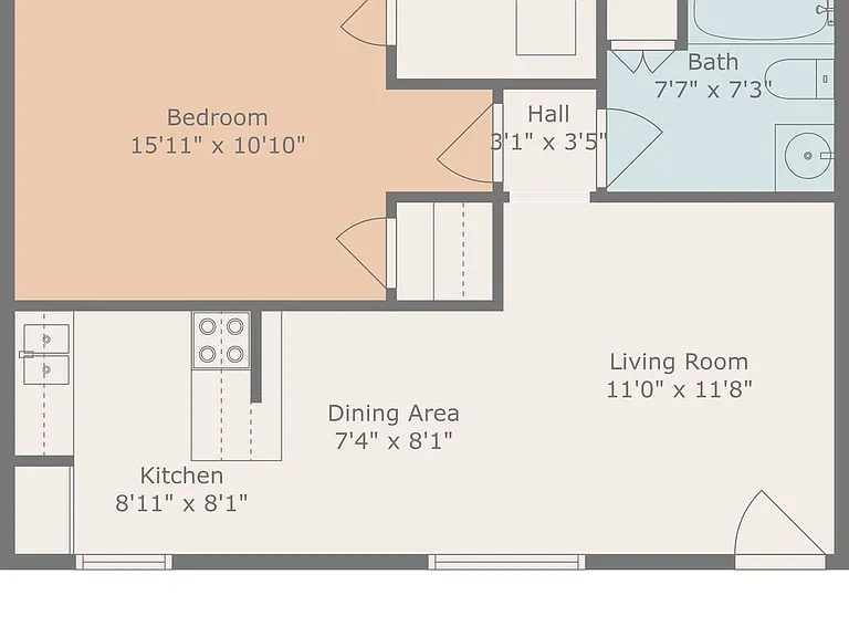 2812 W Waco Dr #15 — Photo 2