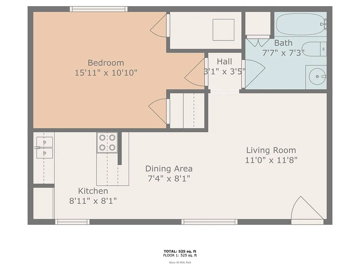 Building Photo - 2812 W Waco Dr #7