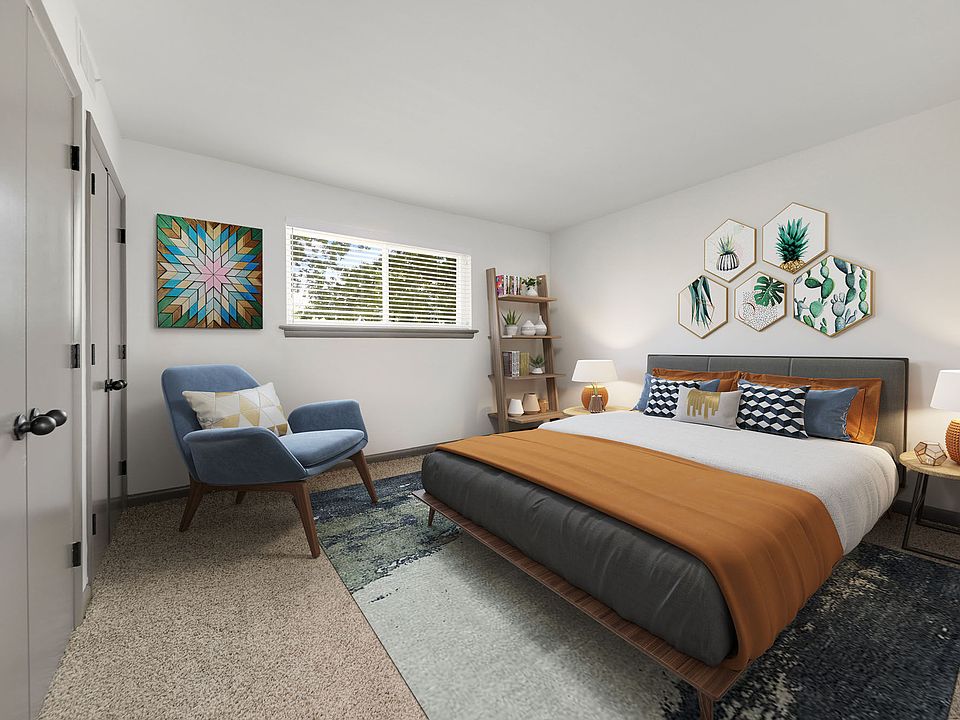 Carpeted Bedroom
