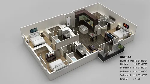 Floor plan C1
