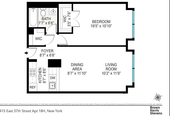 415 E 37th St #18H — Photo 2