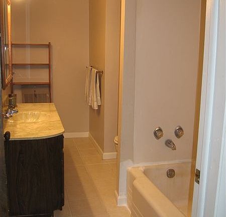 main floor bathroom