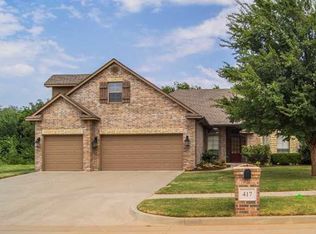 417 Branch Line Rd, Yukon, OK 73099