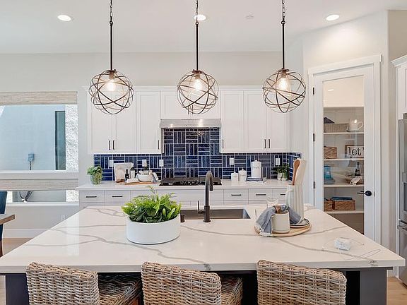 Residence 2 Model Kitchen