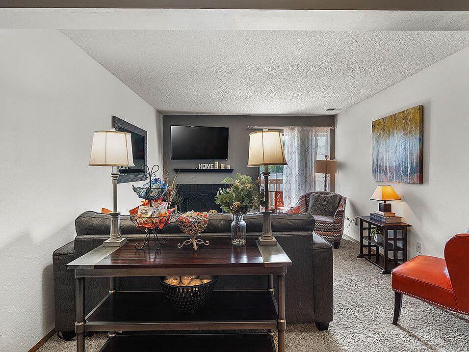 Spacious Living Room