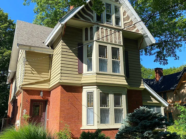 Front of the home