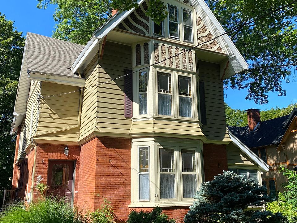 Front of the home