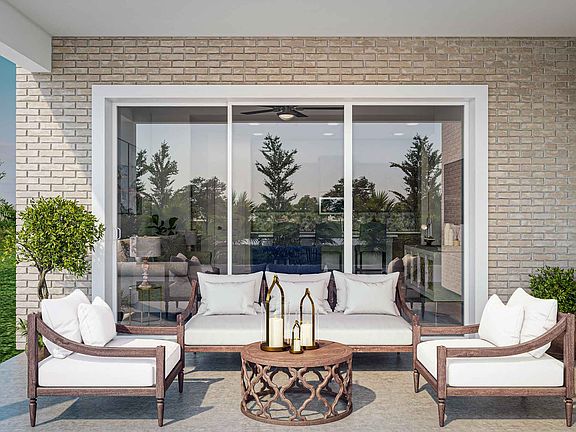 Sanderling Representative Image Opt. Covered Patio w Sliding Door