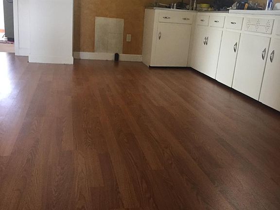 Kitchen hardwood floors