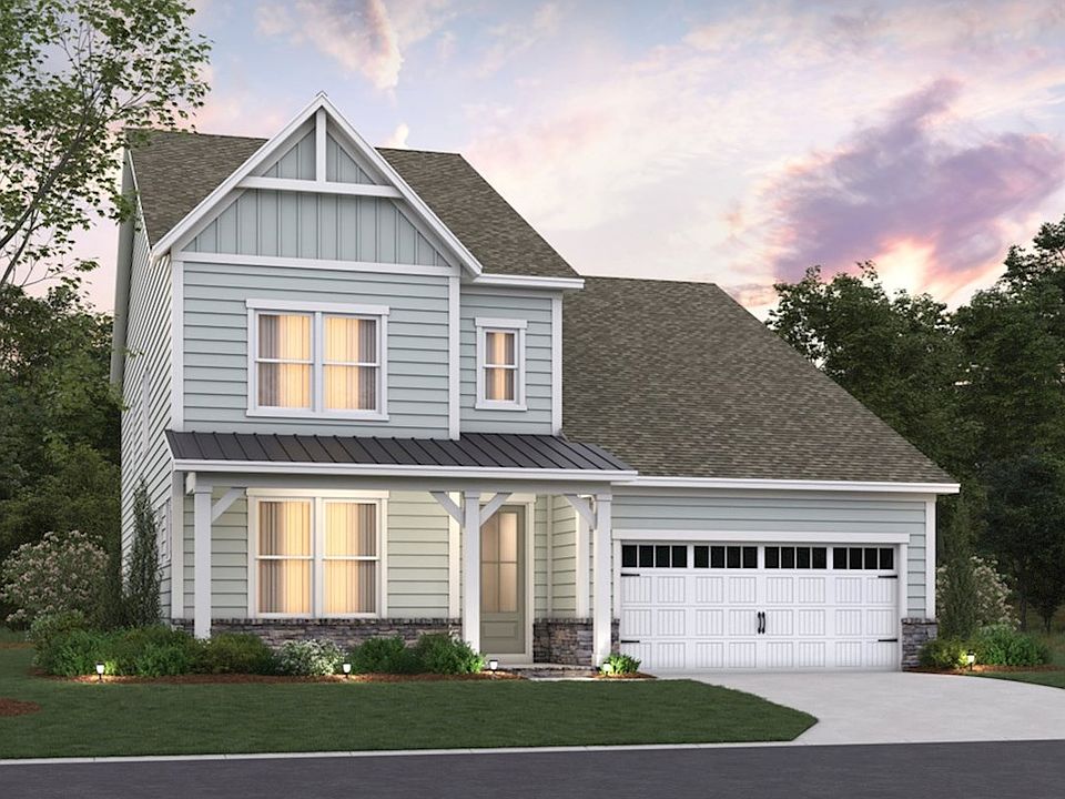 Farmhouse L Elevation