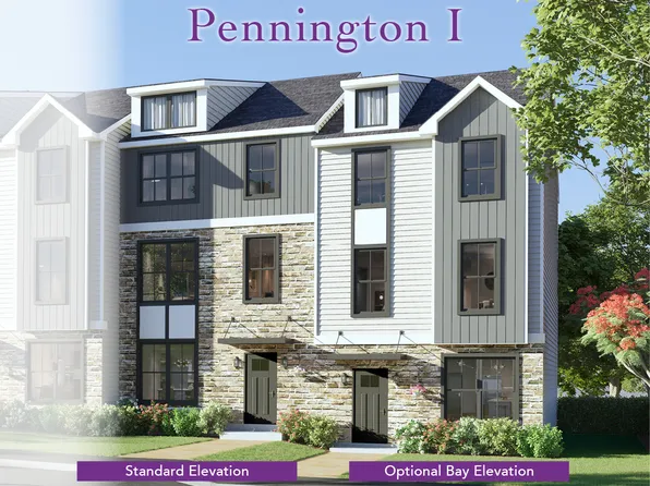 Pennington I - JW Plan, The Fields at Jacobs Way