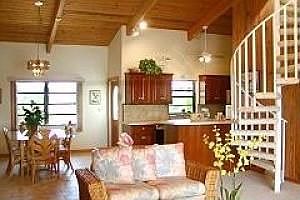 Spacious Living and Dining areas