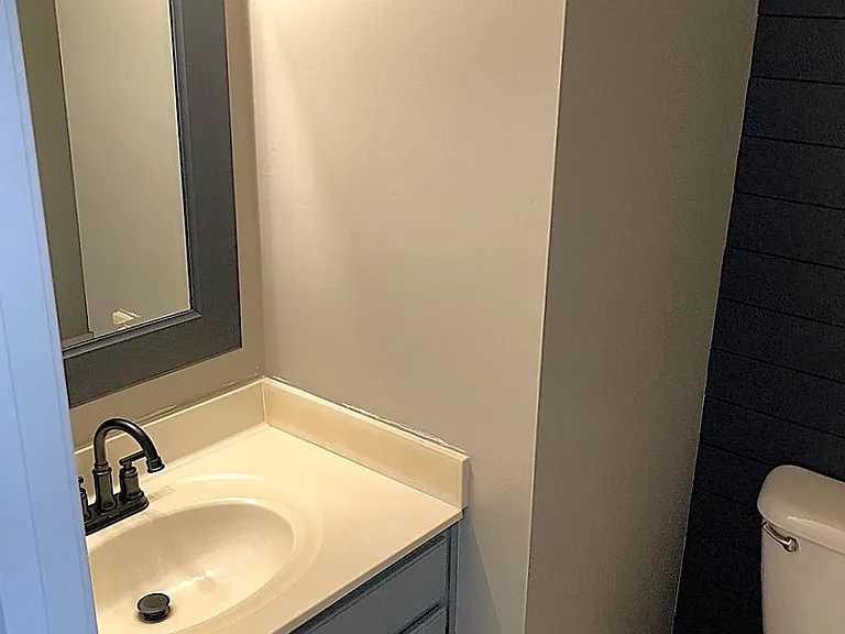 Half Bath on main level