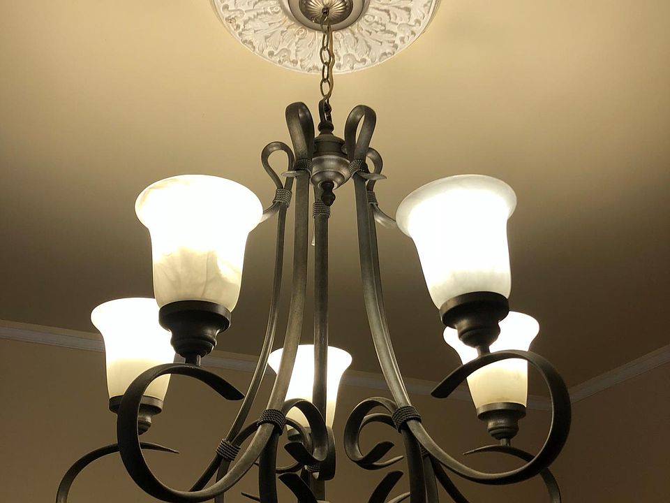 Dining room New light fixture 