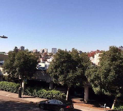 View from balcony..Grandlake Village at your feet