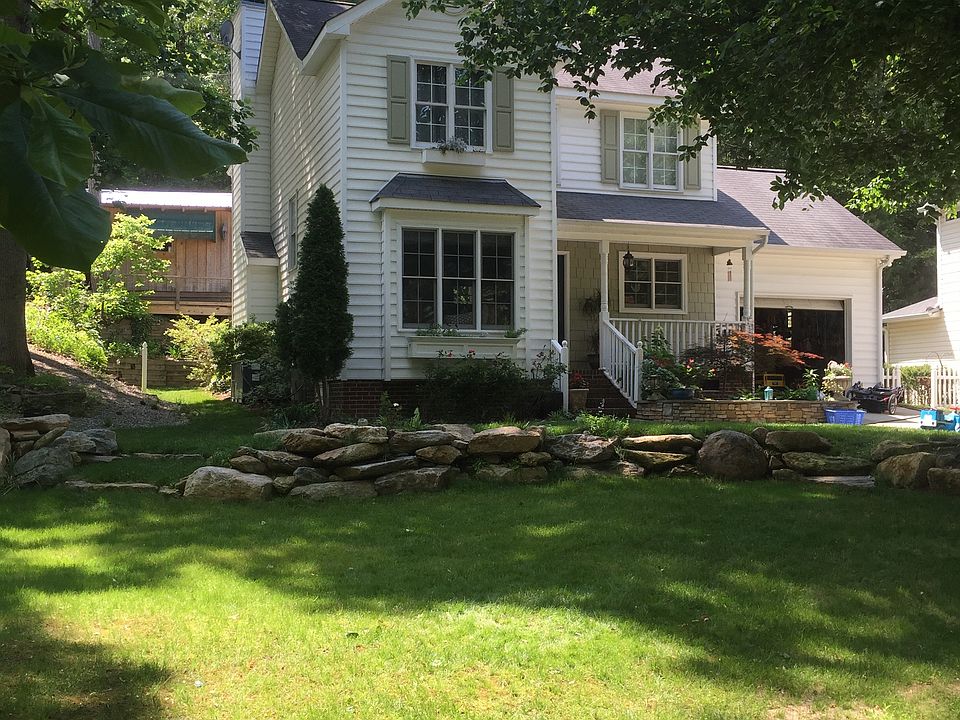 Front standing in yard