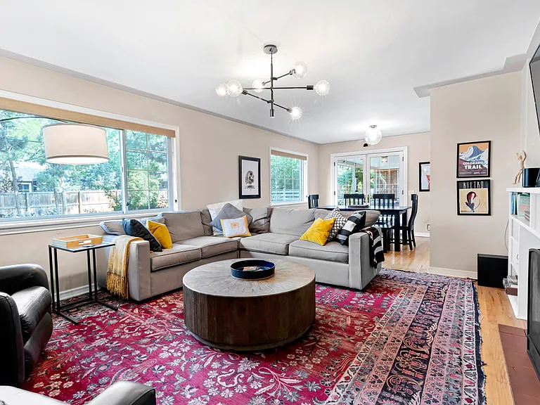 Living Room and Formal Dining