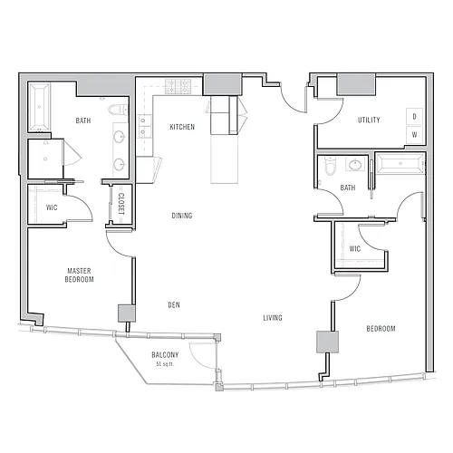 Floor plan PH-A