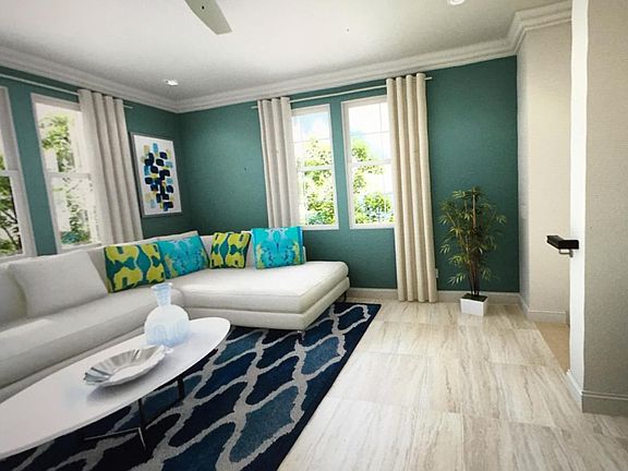 Living room- this is model home our is Neutral color