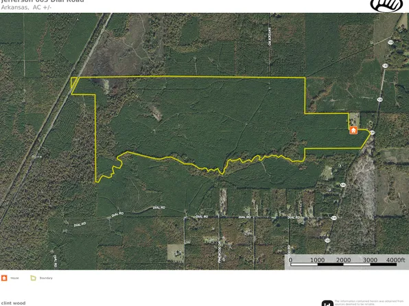 County Road 133 Lot Wp002, Pine Bluff, AR 71603