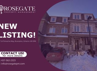 14 Pomarine Way, Brampton, ON L6X5R6