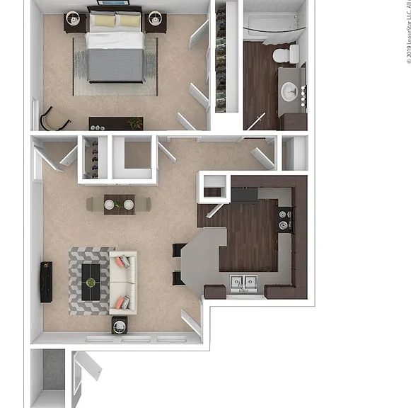 Country Club Apartments — Photo 23