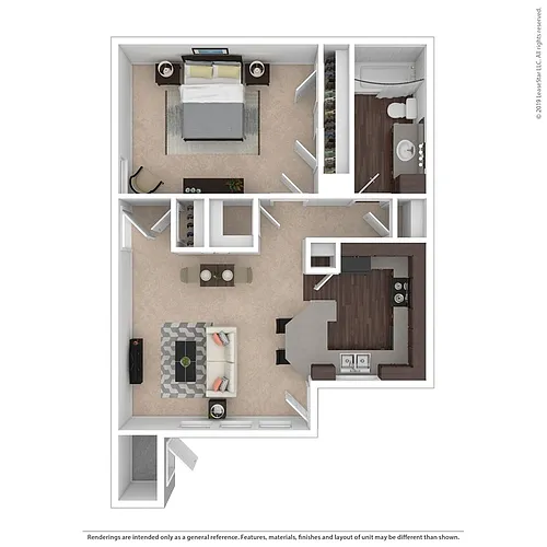 Floor plan A2