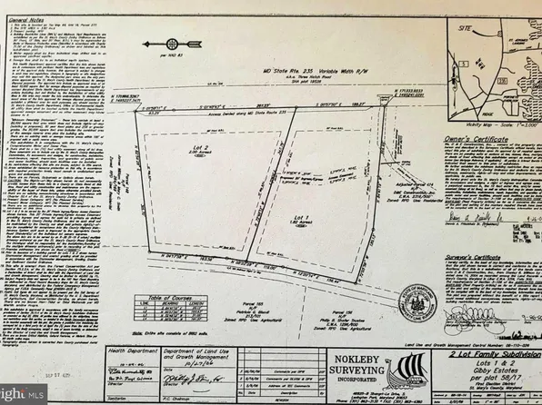 17035 Three Notch Rd, Dameron, MD 20628
