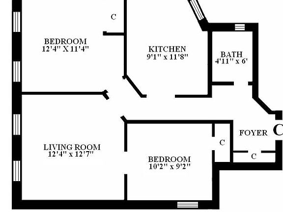 2nd image of 142 E 27th St APT 2C